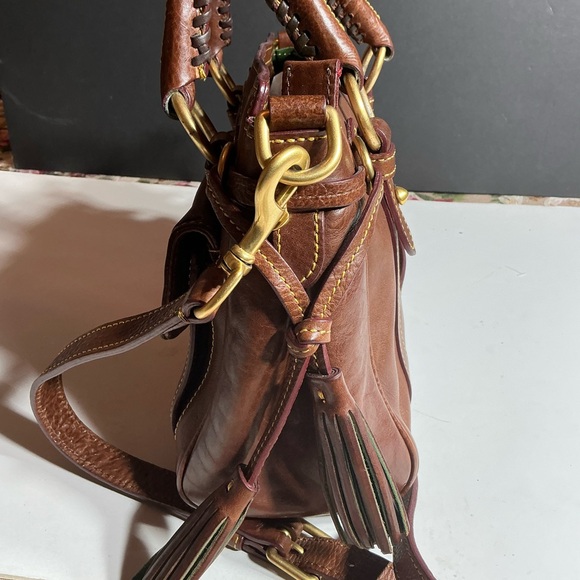 Brown DOONEY BOURKE leather Handbag - Picture 5 of 10